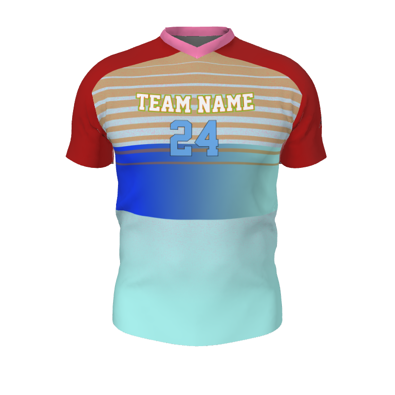 GS Custom 011 Fully Customizable Gameday Mens V-Neck Jersey. (x 1)