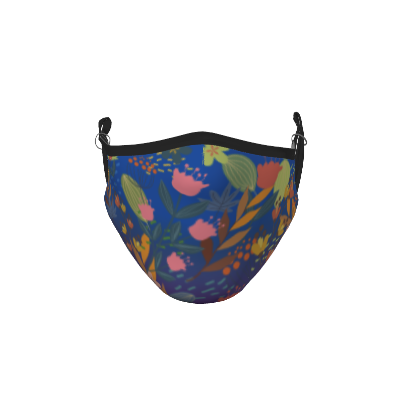 GS Custom Spring Garden Facemask. (x 1)