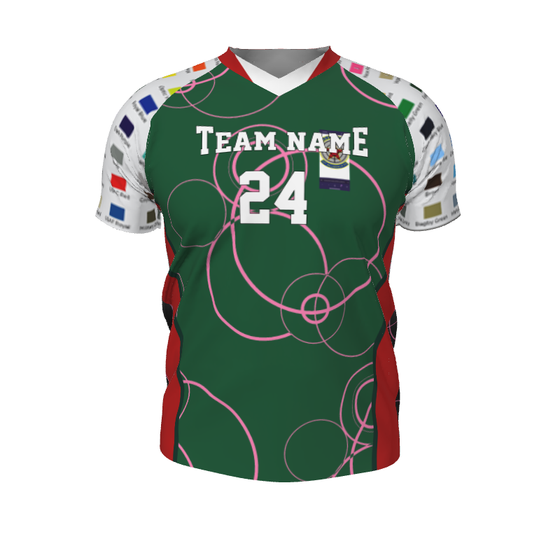 GS Custom 001 Fully Customizable Diamond RaglanJersey. (x 1)