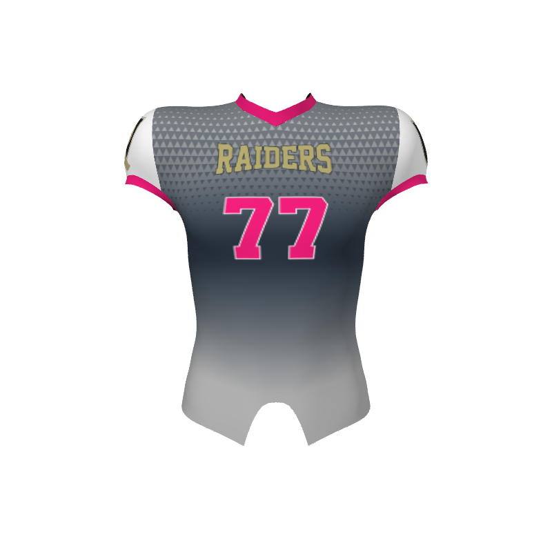 GS Custom Blank Design 15041 End Zone Tackle Jersey Male. (x 1)