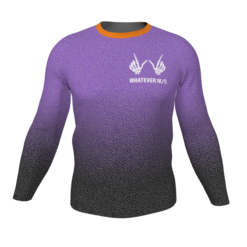 GS Custom Blank Design Gameday Male LS Jersey. (x 1)