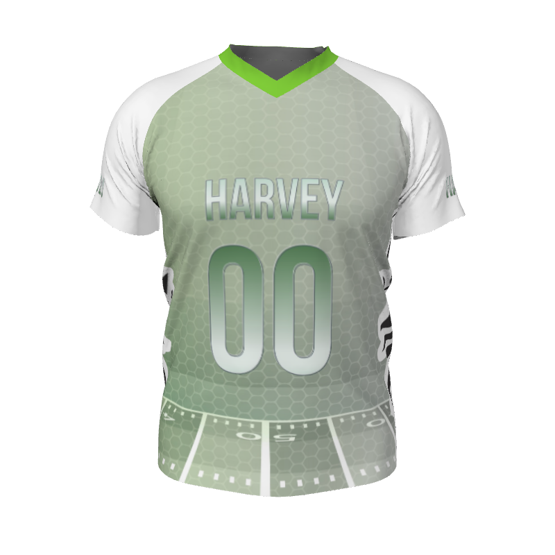 GS Custom Blank Design Esports Raglan Jersey. (x 1)