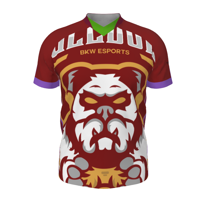 GS Custom 001 Fully Customizable Gold Regular Jersey. (x 1)