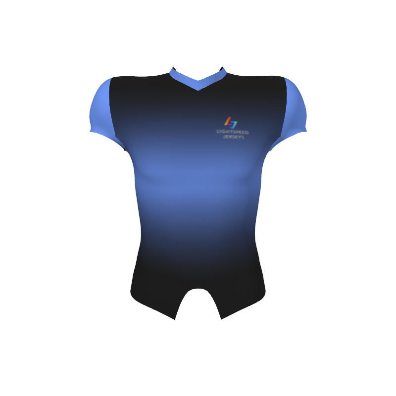 GS Custom Blank Design 15041 End Zone Tackle Jersey Male. (x 1)