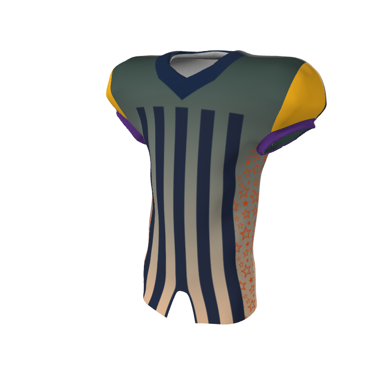 GS Custom 10 End Zone Tackle Jersey. (x 2)