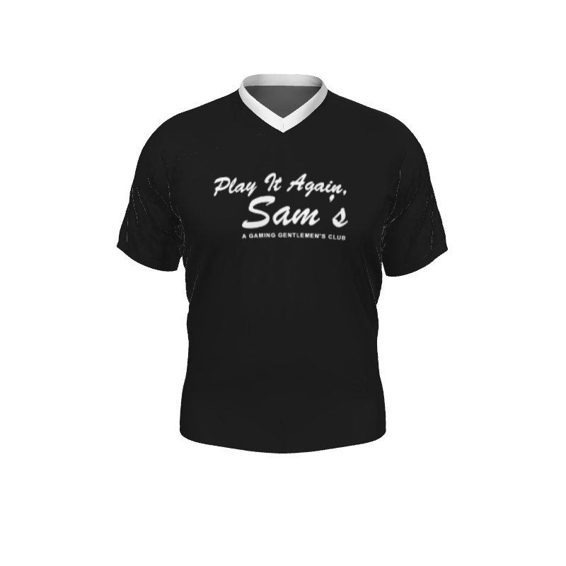 GS Custom Blank Design Premier Fan Jersey. (x 1)