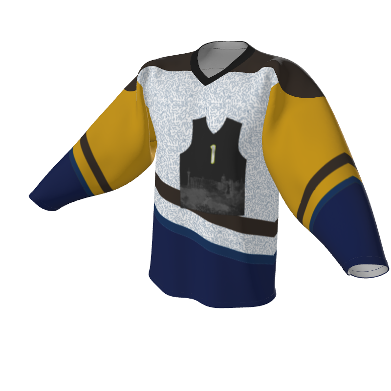 GS Custom 02 Wingman Hockey Jersey. (x 1)