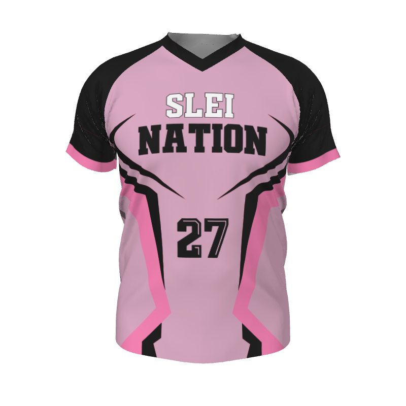 GS Custom 002 Fully Customizable Gold Raglan Jersey. (x 14)