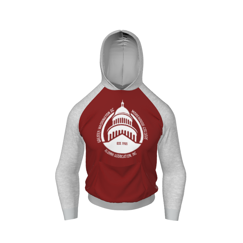 GS Custom Blank Design Raglan Hoodie. (x 1)