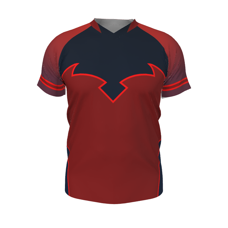 GS Custom 008 Fully Customizable Gold Raglan Jersey. (x 1)