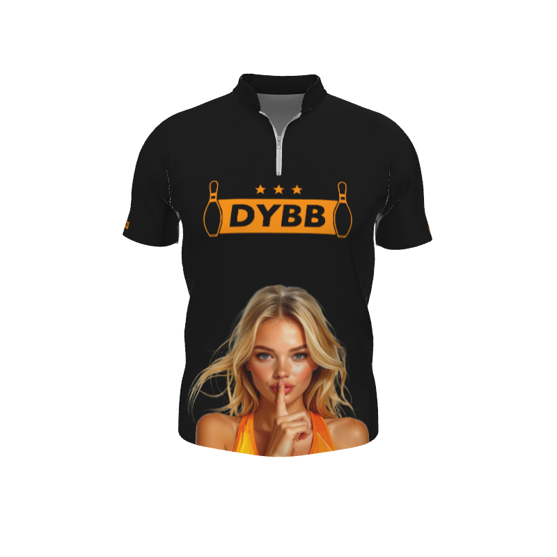 GS Custom Blank Design 8 PIN SPORT SHIRT. (x 1)