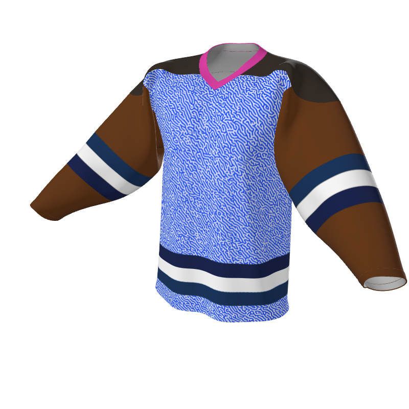 GS Custom 07 Wingman Hockey Jersey. (x 1)