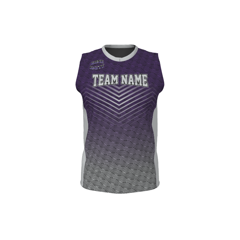 GS Custom 10 Male Round Neck Sleeveless Volleyball. (x 1)