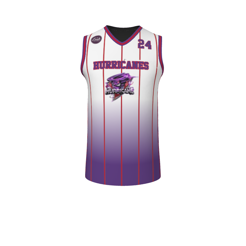 GS Custom 05 Male V-Neck Halfcourt Basketball. (x 1)