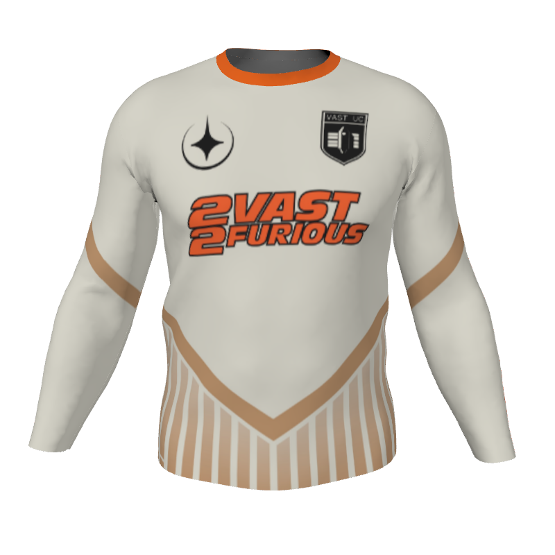 GS Custom Blank Design Gameday Male LS Jersey. (x 1)