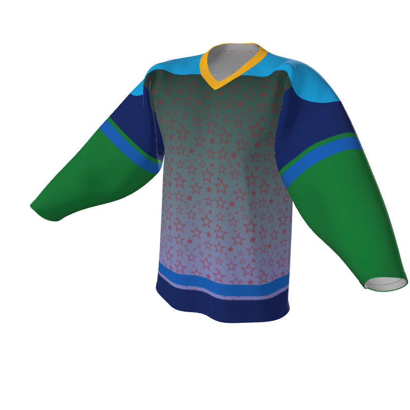 GS Custom 03 Wingman Hockey Jersey. (x 3)