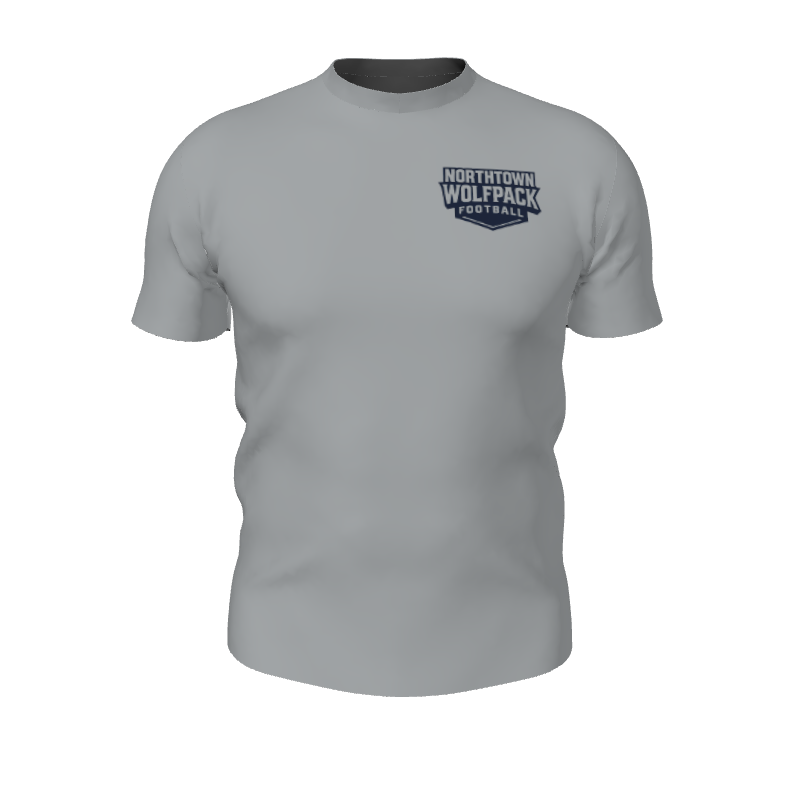 GS Custom Blank Design Dri-Fit Tee - Male DTF. (x 1)