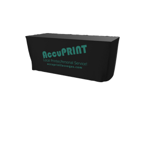 GS Custom Table Cloth 6ft Fitted Tablecloth. (x 1)