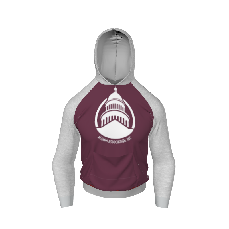 GS Custom Blank Design Raglan Hoodie. (x 1)