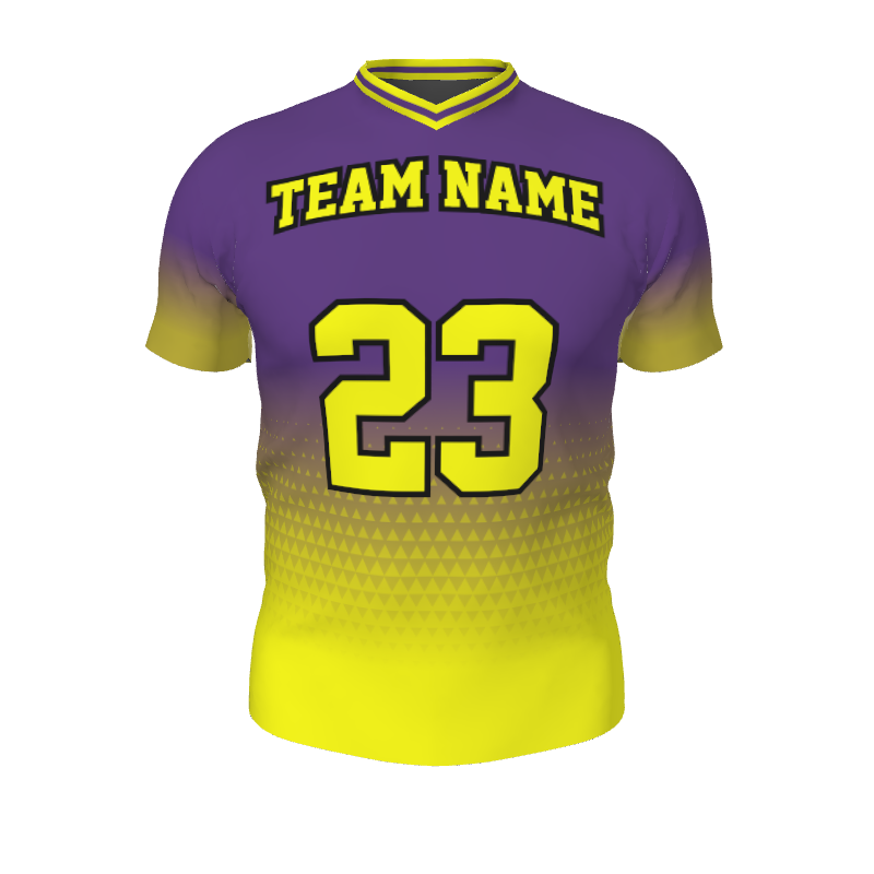 GS Custom Blank Design Pregame V-Neck Mens SS Jersey. (x 1)