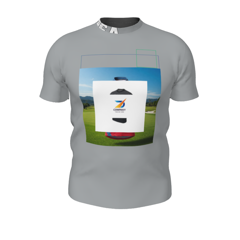 GS Custom Blank Design Dri-Fit Tee - Male DTF. (x 5)