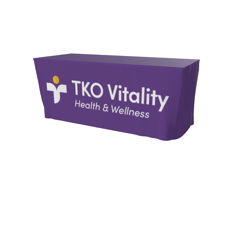 GS Custom Table Cloth 6ft Loose Tablecloth. (x 1)