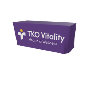 GS Custom Table Cloth 6ft Loose Tablecloth. (x 1)