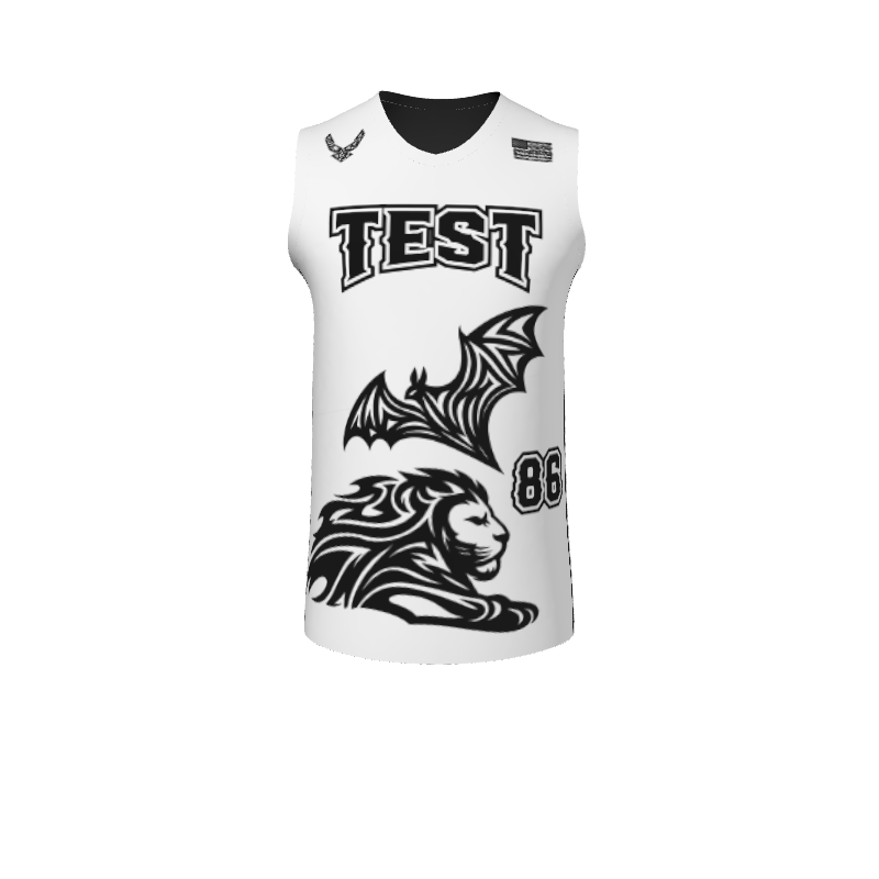 GS Custom 02 Male Freethrow Basketball Jersey. (x 1)