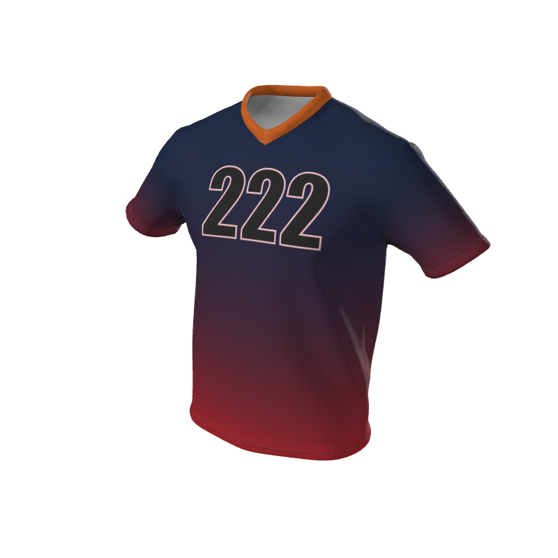 GS Custom 00 Fully Customizable V-Neck Short Sleeve Jersey. (x 12)