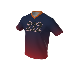 GS Custom 00 Fully Customizable V-Neck Short Sleeve Jersey. (x 12)