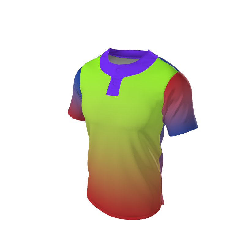 GS Custom 00 Fully Customizable Dugout Henley. (x 1)