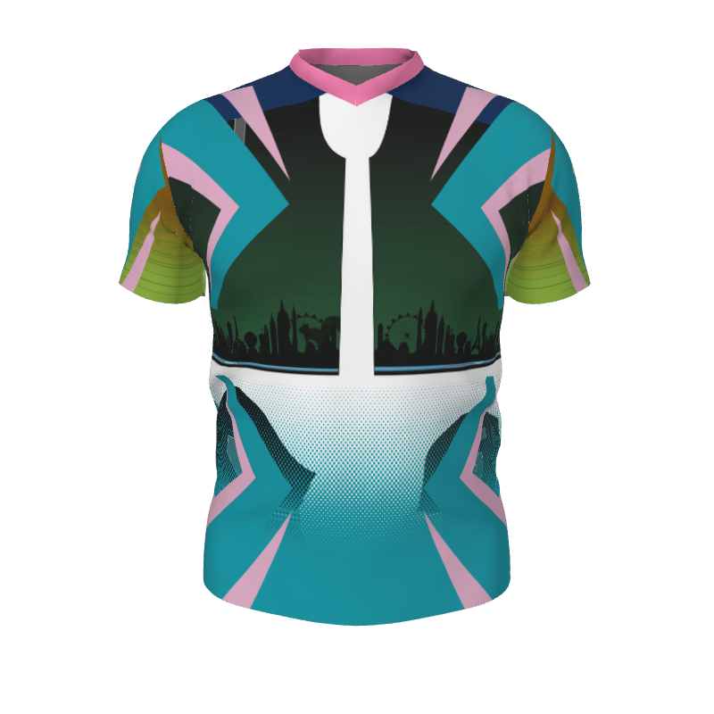 GS Custom 003 Fully Customizable Gameday Mens V-Neck Jersey. (x 1)