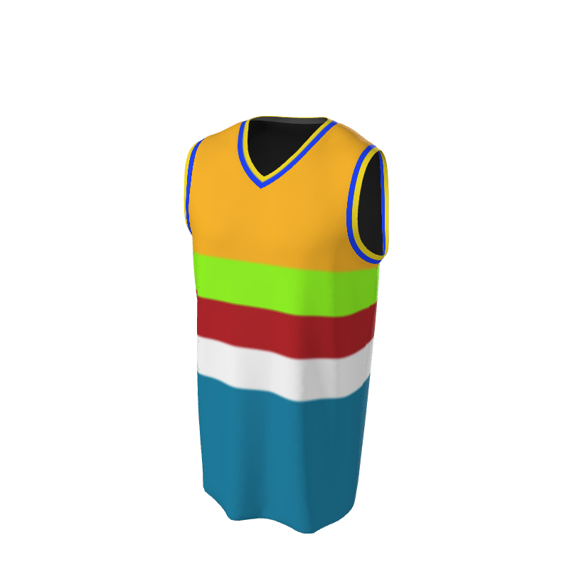 GS Custom 07 Halfcourt Jersey. (x 2)