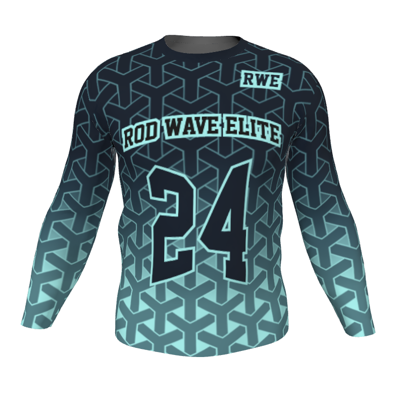 GS Custom Blank Design Gameday Male LS Jersey. (x 1)