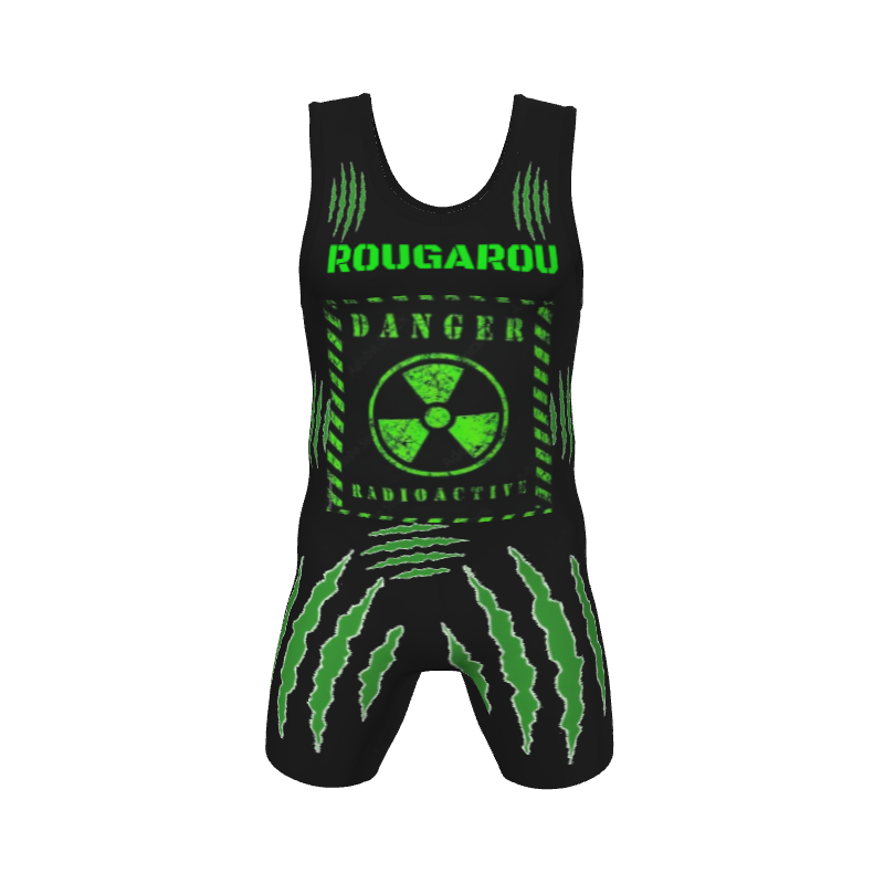 GS Custom Blank Design Male Grind Wrestling Singlet. (x 1)