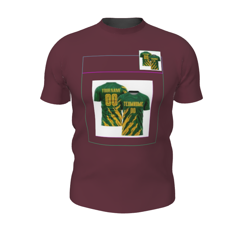 GS Custom Blank Design Dri-Fit Tee - Male DTF. (x 1)