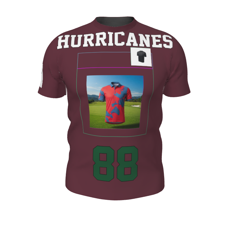 GS Custom Blank Design Dri-Fit Tee - Male DTF. (x 2)