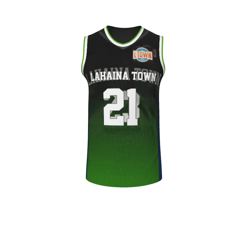 GS Custom Blank Design Male Freethrow Basketball Jersey. (x 1)