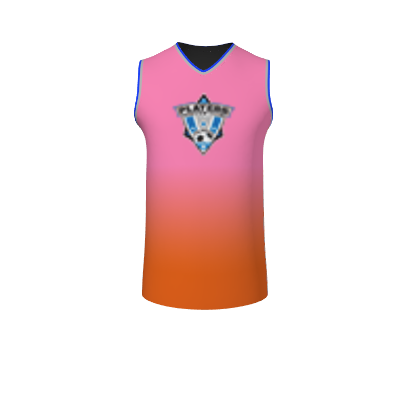 GS Custom 02 Male V-Neck Halfcourt Basketball. (x 1)