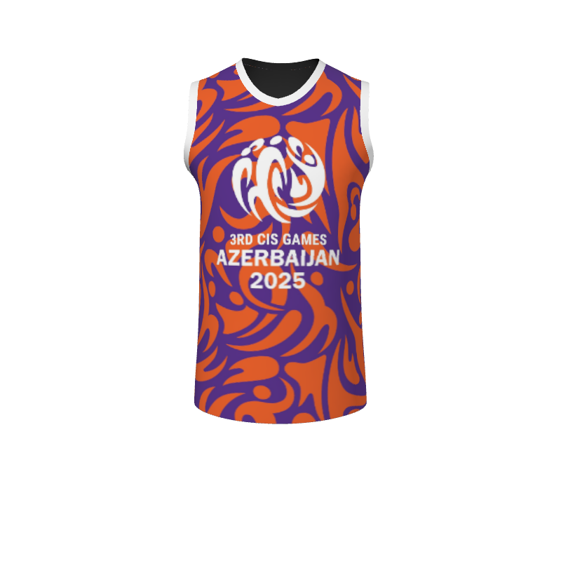 GS Custom Blank Design Male Freethrow Basketball Jersey. (x 1)