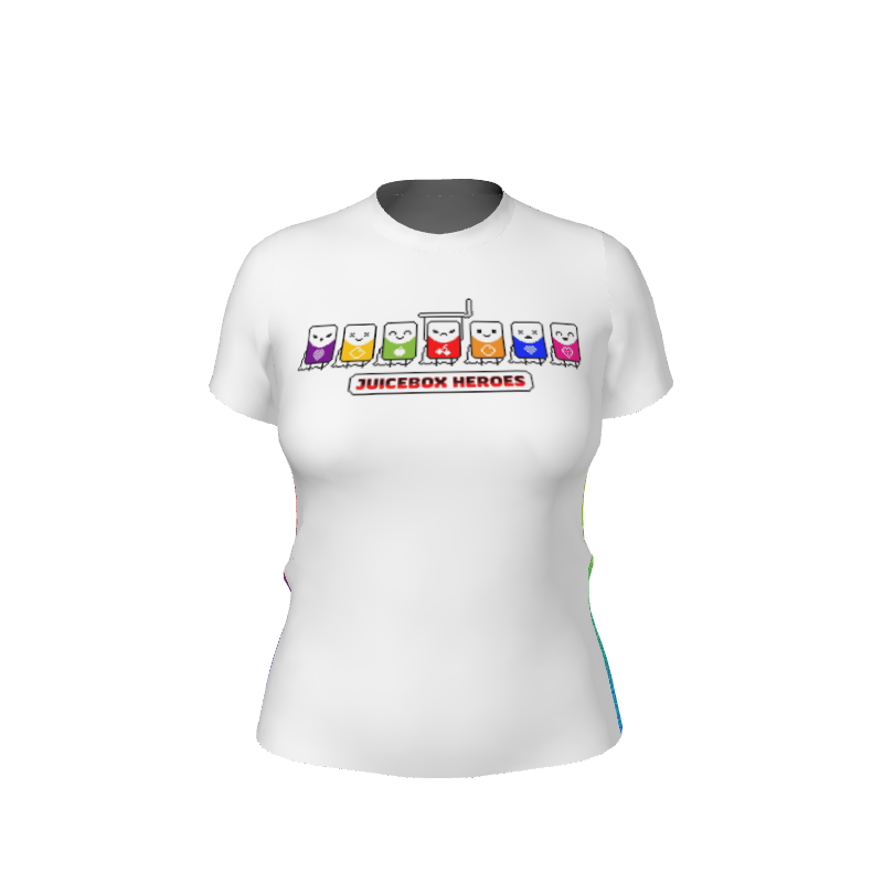 GS Custom Blank Design GameDay Female SS Jersey. (x 1)