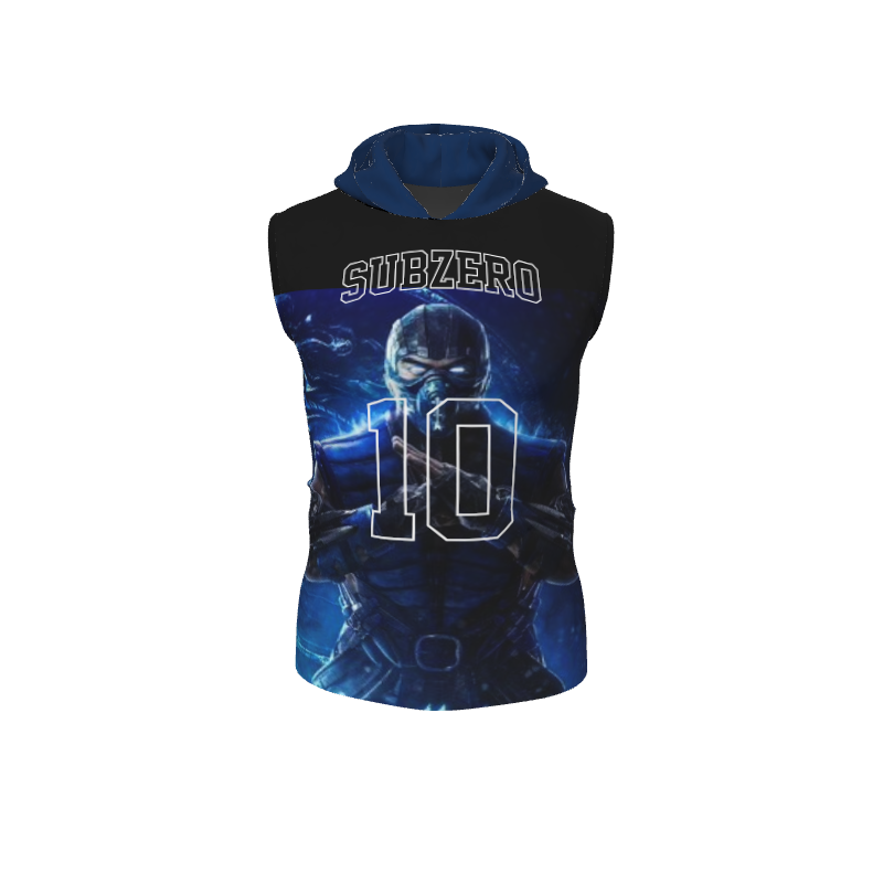 GS Custom Blank Design Elite Compression Hooded Tank. (x 1)