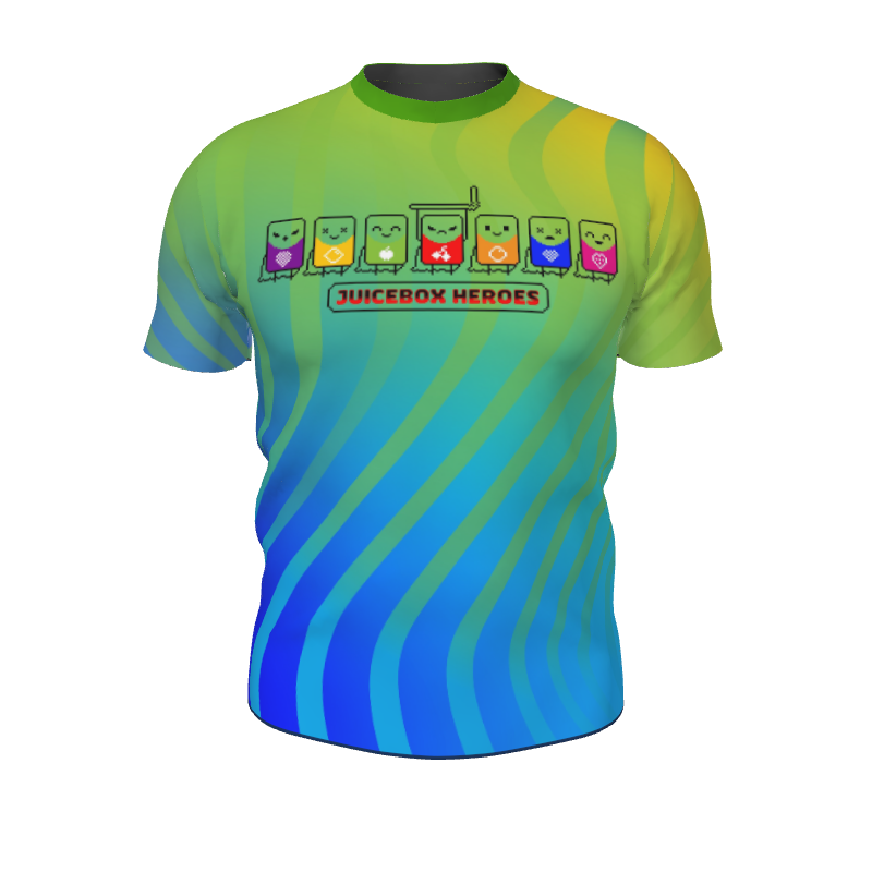 GS Custom Blank Design GameDay Male SS Jersey. (x 1)