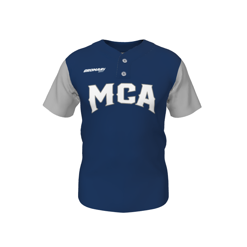 GS Custom Blank Design Dugout Henley. (x 1)