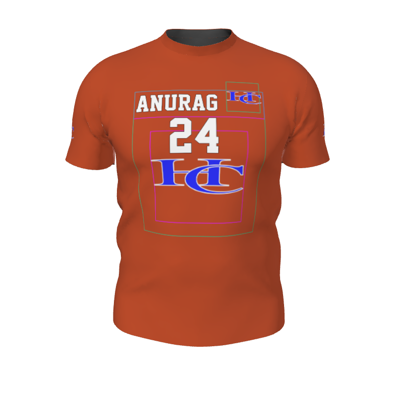 GS Custom Blank Design Dri-Fit Tee - Male DTF. (x 1)