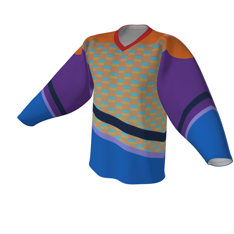 GS Custom 02 Wingman Hockey Jersey. (x 5)