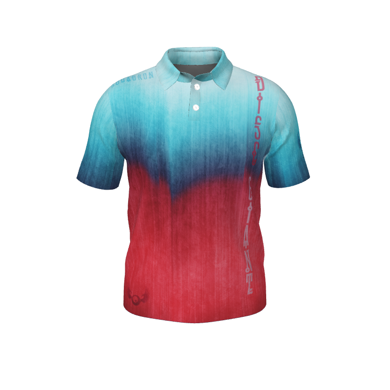 GS Custom Blank Design Bermuda Polo Shirt Mens. (x 1)