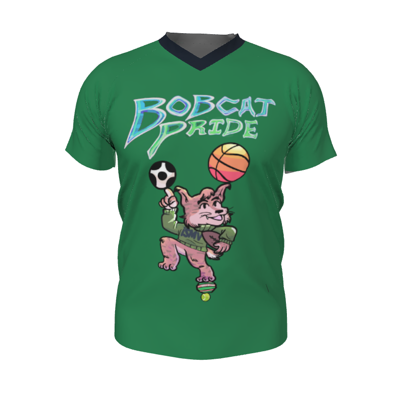 GS Custom Blank Design Esports Raglan Jersey. (x 1)