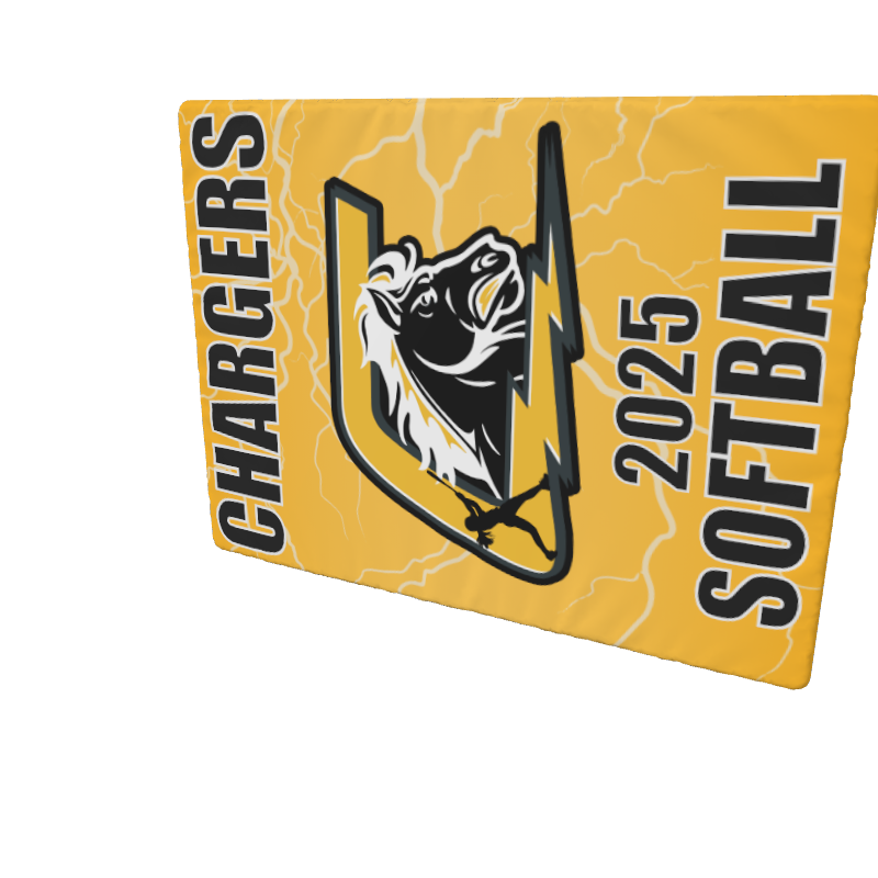 GS Custom 01 45x45 Fuzzy Blanket. (x 1)