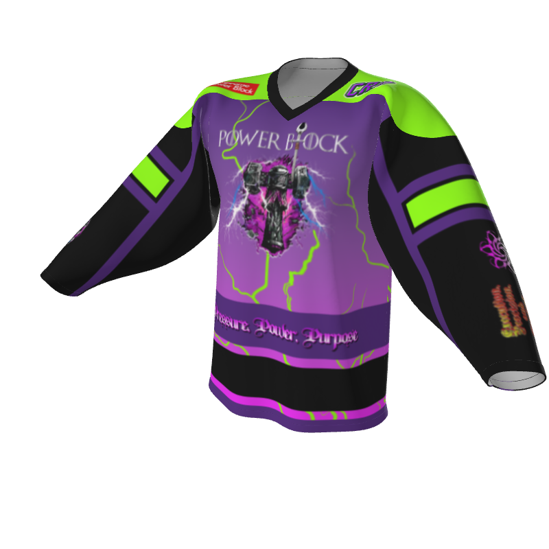 GS Custom 04 Wingman Hockey Jersey. (x 1)